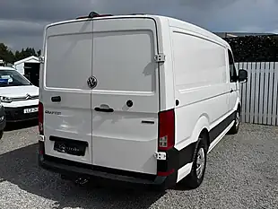 Used 2019 Volkswagen Crafter Trendline White - Interior and Exterior details 5