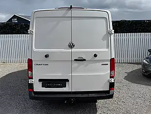 Used 2019 Volkswagen Crafter Trendline White - Interior and Exterior details 6