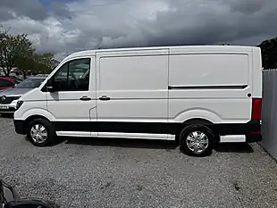 Used 2019 Volkswagen Crafter Trendline White - Interior and Exterior details 7