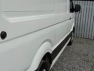 Used 2019 Volkswagen Crafter Trendline White - Interior and Exterior details 9