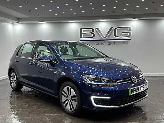 2019 Volkswagen E-Golf 35.8kWh