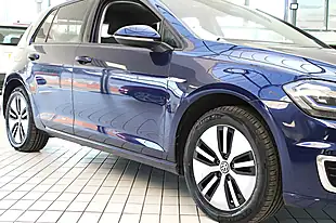 Used 2019 Volkswagen E-Golf Hatchback Atlantic Blue - Interior and Exterior details 11