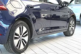 Used 2019 Volkswagen E-Golf Hatchback Atlantic Blue - Interior and Exterior details 14