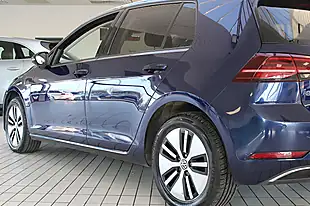 Used 2019 Volkswagen E-Golf Hatchback Atlantic Blue - Interior and Exterior details 18