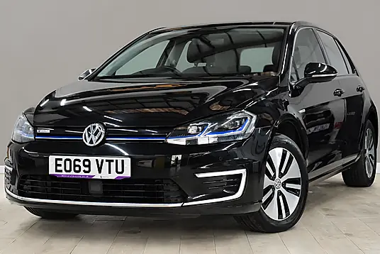 2019 Volkswagen E-Golf 35.8kWh Hatchback Electric Auto