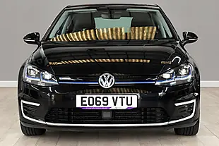Used 2019 Volkswagen E-Golf Hatchback Black - Interior and Exterior details 2