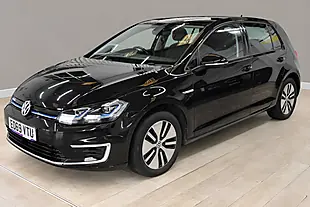 Used 2019 Volkswagen E-Golf Hatchback Black - Interior and Exterior details 3