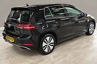 Used 2019 Volkswagen E-Golf Hatchback Black - Interior and Exterior details 6