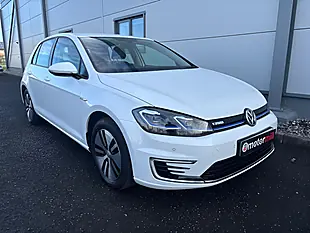 Used 2019 Volkswagen E-Golf Hatchback White - Interior and Exterior details 2