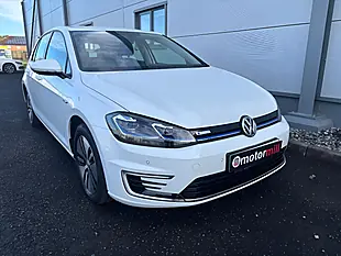 Used 2019 Volkswagen E-Golf Hatchback White - Interior and Exterior details 3