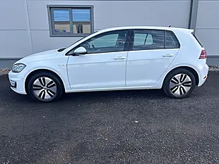 Used 2019 Volkswagen E-Golf Hatchback White - Interior and Exterior details 5