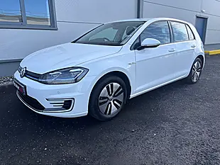 Used 2019 Volkswagen E-Golf Hatchback White - Interior and Exterior details 8