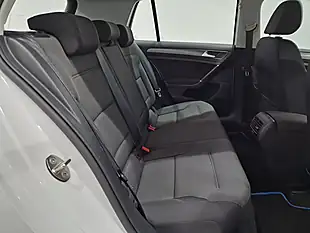 Used 2019 Volkswagen E-Golf White - Interior and Exterior details 11