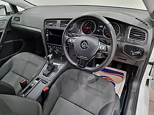 Used 2019 Volkswagen E-Golf White - Interior and Exterior details 19