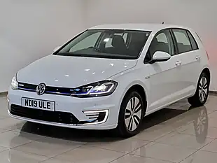 Used 2019 Volkswagen E-Golf White - Interior and Exterior details 3