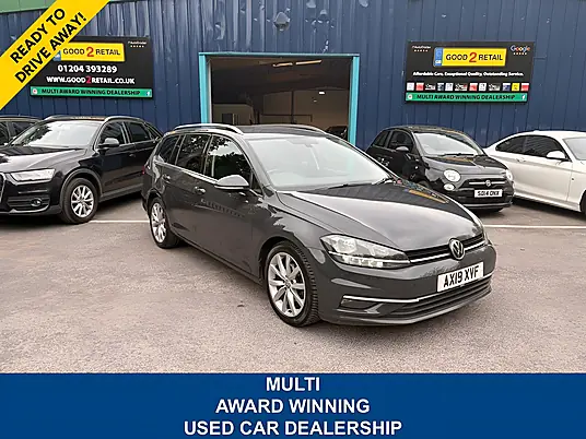 2019 Volkswagen Golf GT 1.6 TDI
