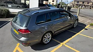 Used 2019 Volkswagen Golf GT Indium Grey Metallic - Interior and Exterior details 10