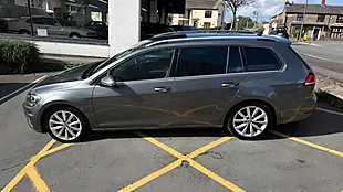 Used 2019 Volkswagen Golf GT Indium Grey Metallic - Interior and Exterior details 12