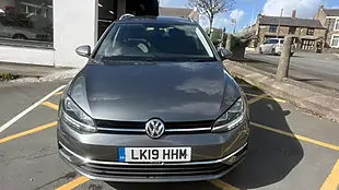 Used 2019 Volkswagen Golf GT Indium Grey Metallic - Interior and Exterior details 2