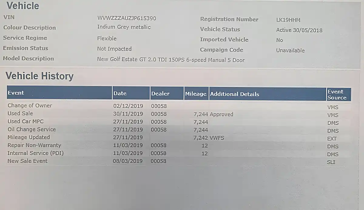 Used 2019 Volkswagen Golf GT Indium Grey Metallic - Interior and Exterior details 20