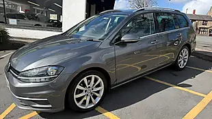 Used 2019 Volkswagen Golf GT Indium Grey Metallic - Interior and Exterior details 3
