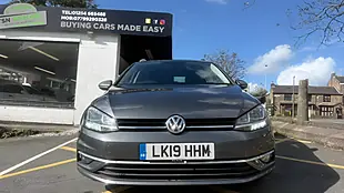 Used 2019 Volkswagen Golf GT Indium Grey Metallic - Interior and Exterior details 6