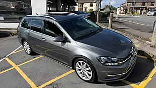 Used 2019 Volkswagen Golf GT Indium Grey Metallic - Interior and Exterior details 8