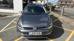 Used 2019 Volkswagen Golf GT Indium Grey Metallic - Interior and Exterior details 9