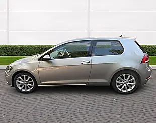Used 2019 Volkswagen Golf GT Tungsten Silver - Interior and Exterior details 4