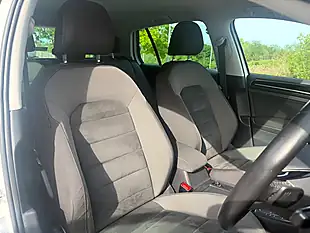 Used 2019 Volkswagen Golf GT White - Interior and Exterior details 10