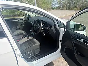 Used 2019 Volkswagen Golf GT White - Interior and Exterior details 12