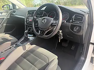 Used 2019 Volkswagen Golf GT White - Interior and Exterior details 13