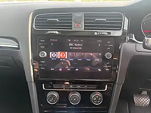 Used 2019 Volkswagen Golf GT White - Interior and Exterior details 14