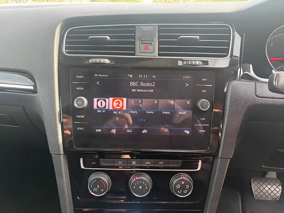 Used 2019 Volkswagen Golf GT White - Interior and Exterior details 14