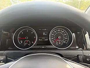 Used 2019 Volkswagen Golf GT White - Interior and Exterior details 16