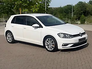 Used 2019 Volkswagen Golf GT White - Interior and Exterior details 2