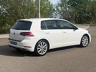 Used 2019 Volkswagen Golf GT White - Interior and Exterior details 3