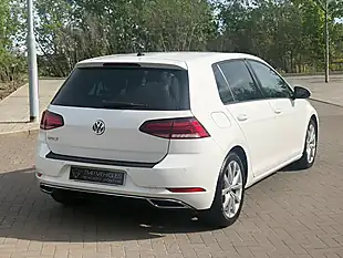 Used 2019 Volkswagen Golf GT White - Interior and Exterior details 4