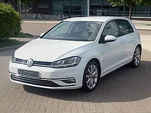 Used 2019 Volkswagen Golf GT White - Interior and Exterior details 5