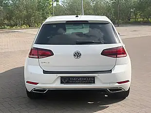 Used 2019 Volkswagen Golf GT White - Interior and Exterior details 6