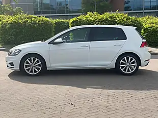 Used 2019 Volkswagen Golf GT White - Interior and Exterior details 7