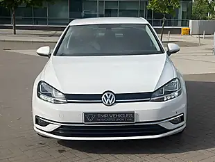 Used 2019 Volkswagen Golf GT White - Interior and Exterior details 8