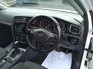 Used 2019 Volkswagen Golf GT White - Interior and Exterior details 13