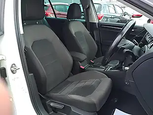 Used 2019 Volkswagen Golf GT White - Interior and Exterior details 14