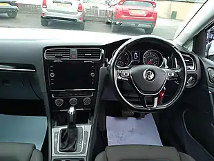 Used 2019 Volkswagen Golf GT White - Interior and Exterior details 16