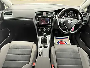 Used 2019 Volkswagen Golf GT White - Interior and Exterior details 10