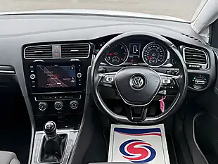 Used 2019 Volkswagen Golf GT White - Interior and Exterior details 11
