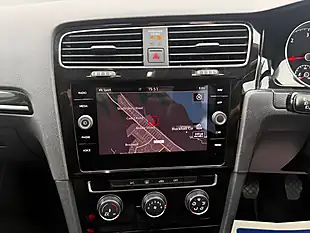 Used 2019 Volkswagen Golf GT White - Interior and Exterior details 12