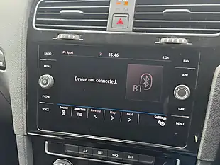 Used 2019 Volkswagen Golf GT White - Interior and Exterior details 13