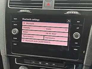 Used 2019 Volkswagen Golf GT White - Interior and Exterior details 14